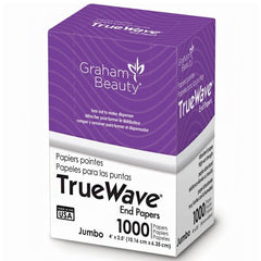 Graham True Wave End Papers - Jumbo 1000 Papers