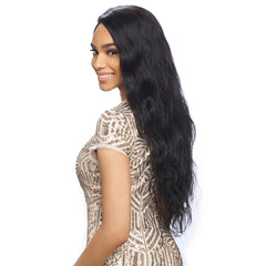 Harlem125 100% Brazilian Natural Remy 13x5 Glueless HD Lace Wig - BL043