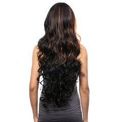 Harlem125 Slayce Synthetic Hair Glueless HD Lace Wig - SLY15