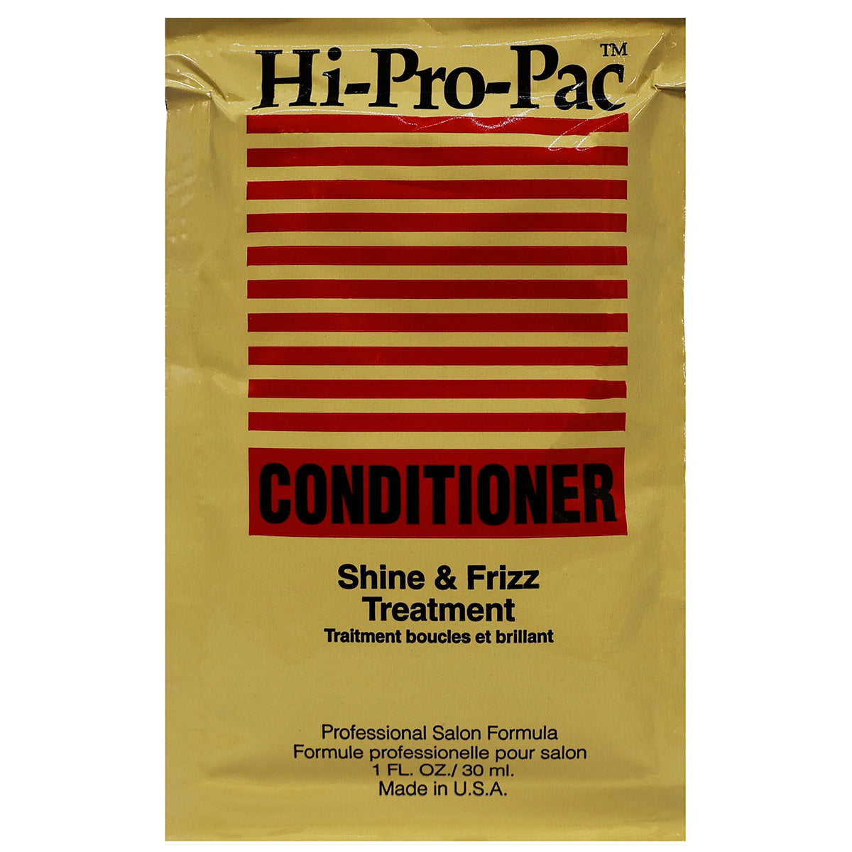 Hi-Pro-Pac Conditioner Shine & Frizz Treatment 1oz