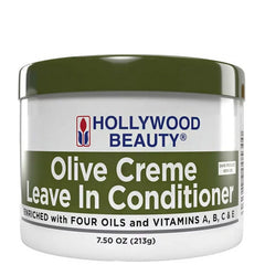 Hollywood Beauty Olive Creme Leave In Conditioner 7.5oz