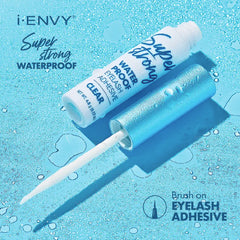 I-Envy KPEG20 Super Strong Brush on Eyelash Adhesive - Clear 1.76oz