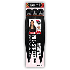 Hairland Synthetic Pre Stretched Braid - 3X BRAID1 26