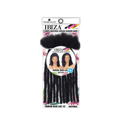 Shake N Go Ibiza 100% Natural Virgin Hair Braid - HUMAN HAIR LOC 10