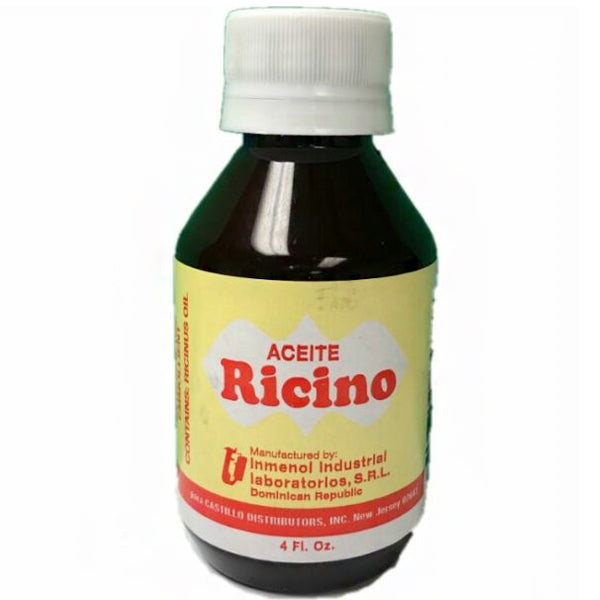 Inmenol Aceite Ricino 4oz