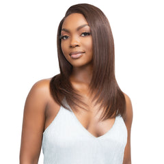 Janet Collection 100% Natural Virgin Remy Human Hair 360 13x4 Glueless HD Lace Wig - BABETTE