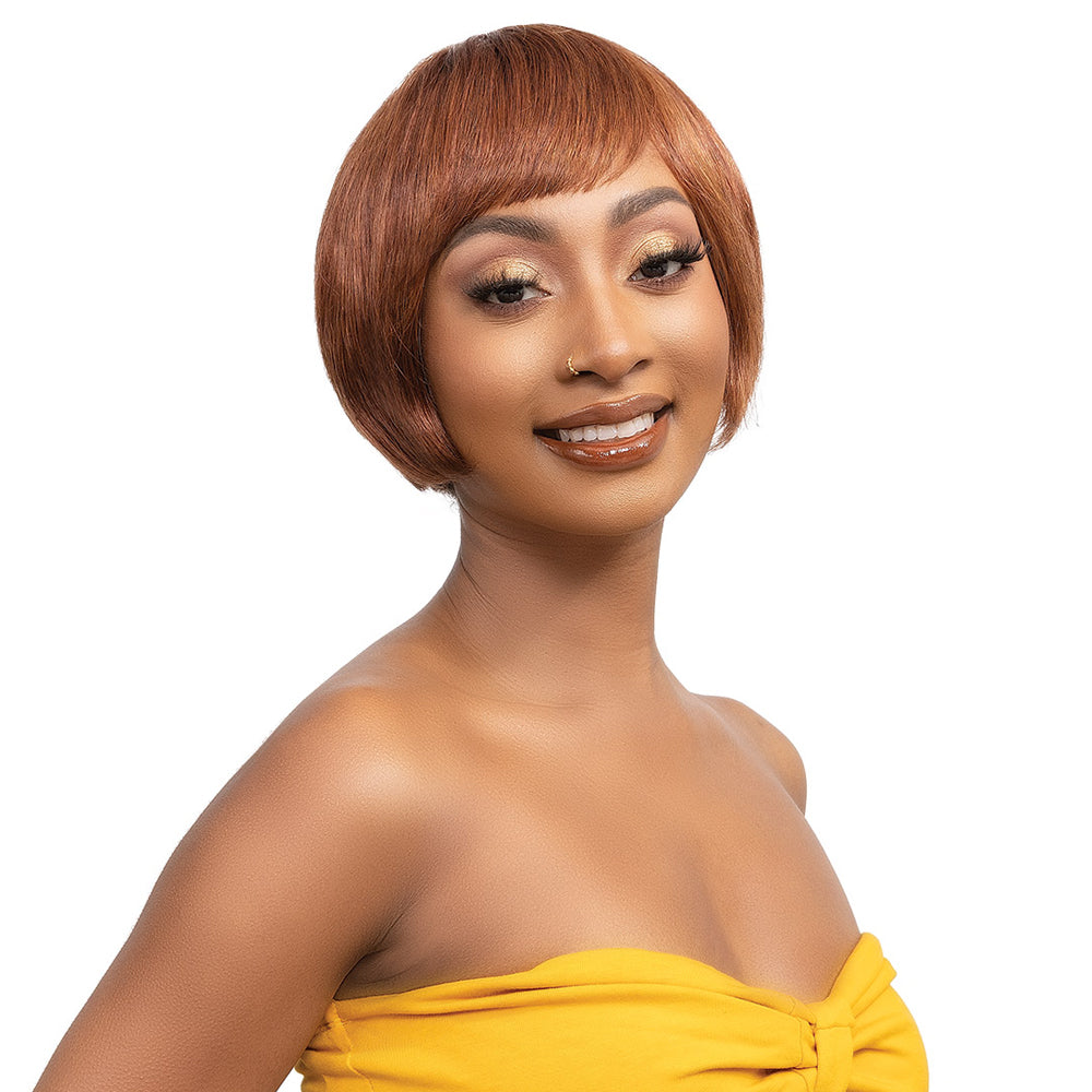 Janet Collection Lavish 100% Virgin Human Hair Wig - RIVER