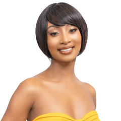 Janet Collection Lavish 100% Virgin Human Hair Wig - RIVER