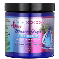 Kaleidoscope Miracle Drops 3 Minute Mask Restorative Hair Mask 8oz