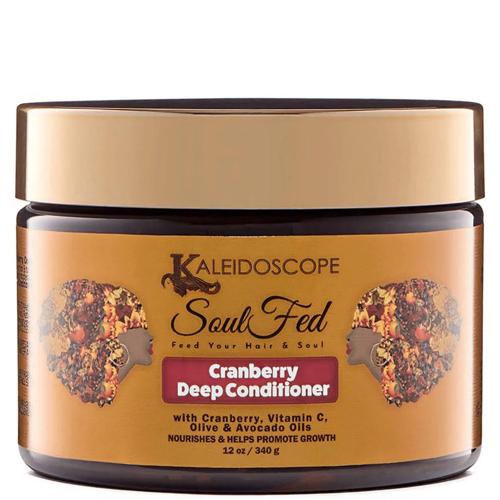 Kaleidoscope Soul Fed Cranberry Deep Conditioner 12oz