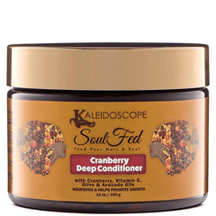 Kaleidoscope Soul Fed Cranberry Deep Conditioner 12oz