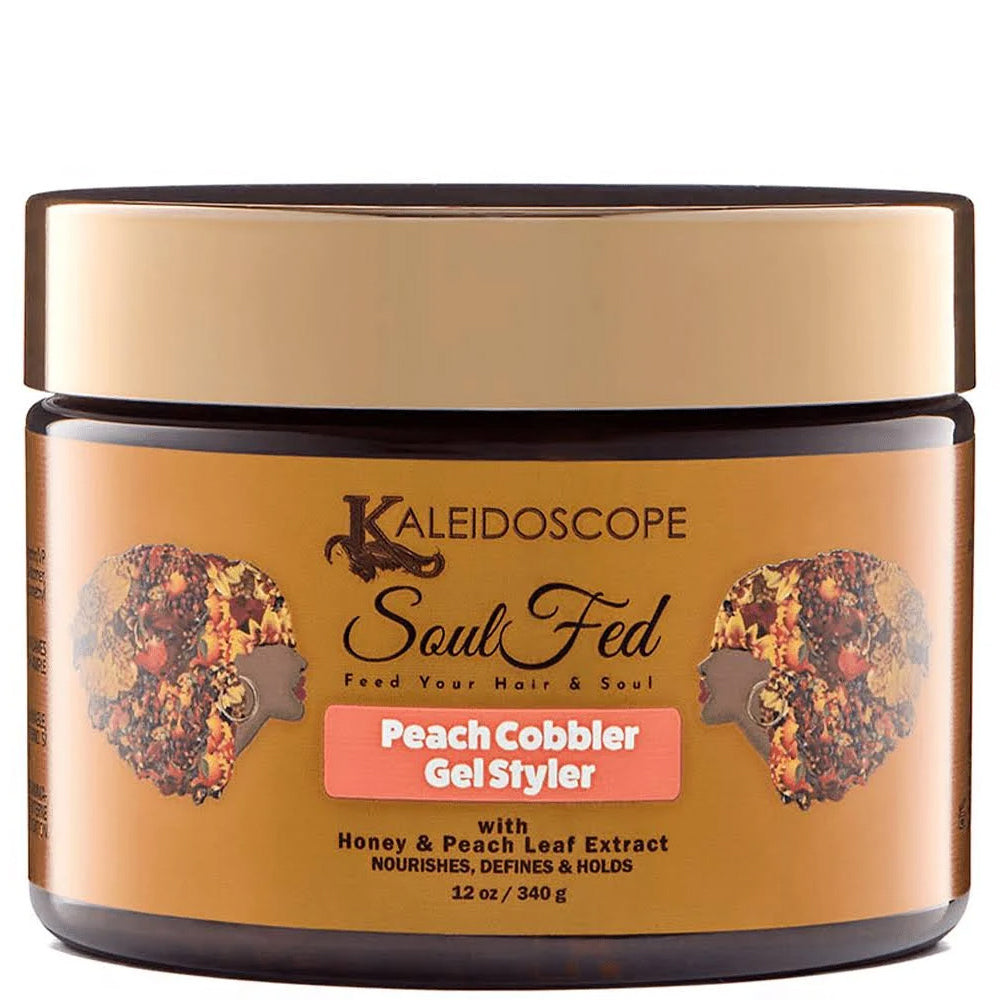 Kaleidoscope Soul Fed Peach Cobbler Gel Styler 12oz