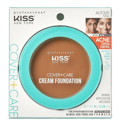 Kiss New York ACFXXX Cover+Care Cream Foundation 0.28oz