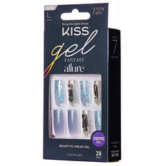 Kiss FAXX Fantasy Gel Allure Ready to Wear Gel  28 Nails