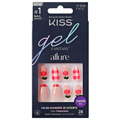 Kiss FAXX Fantasy Gel Allure Ready to Wear Gel  28 Nails