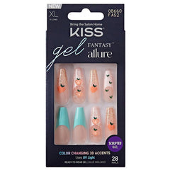 Kiss FAXX Fantasy Gel Allure Ready to Wear Gel  28 Nails