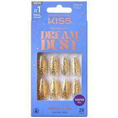 Kiss FDXX Dream Dust Gel Fantasy 28 Nails