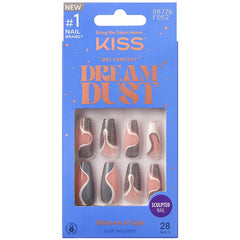 Kiss FDXX Dream Dust Gel Fantasy 28 Nails