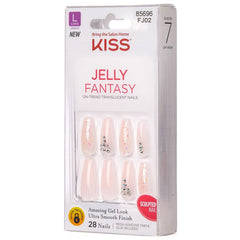 Kiss FJXX Gel Fantasy Jelly 28  Nails