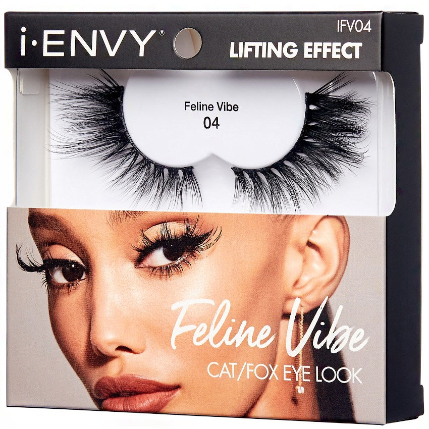 Kiss i-Envy IFVXX Feline Vibe Cat\/Fox Eye Look Lashes