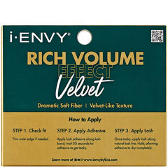 Kiss I-Envy IVTXX Velvet Rich Volume Effect Lashes