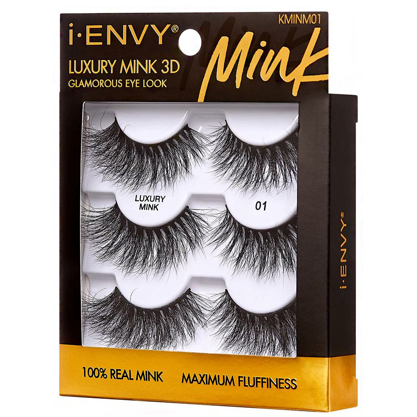 Kiss I-Envy KMINMXX Luxury Mink 3D Eyelashes