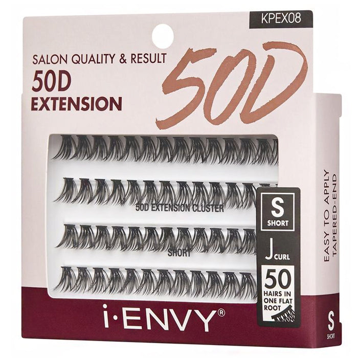 Kiss I-Envy KPEXXX 50D Extension J Cur Lashes