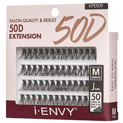 Kiss I-Envy KPEXXX 50D Extension J Cur Lashes