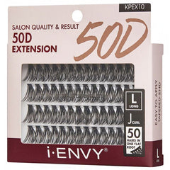 Kiss I-Envy KPEXXX 50D Extension J Cur Lashes