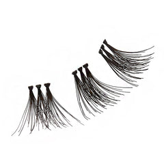 Kiss I-Envy KPEC02UB 2X Volume Ultra Black Knotted Lashes