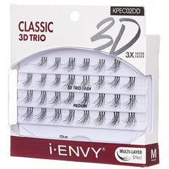 Kiss I-Envy KPECXXDD Classic 3D Trio Lashes