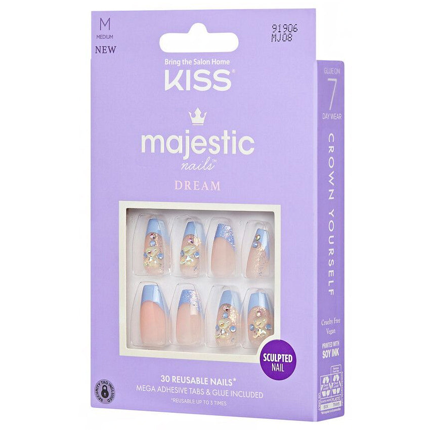 Kiss MJXX Majestic Nails Dream 30 Reusable Nails