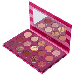 Kiss New York KMSP01 15 Color Shadow Palette - Buy Me Rose