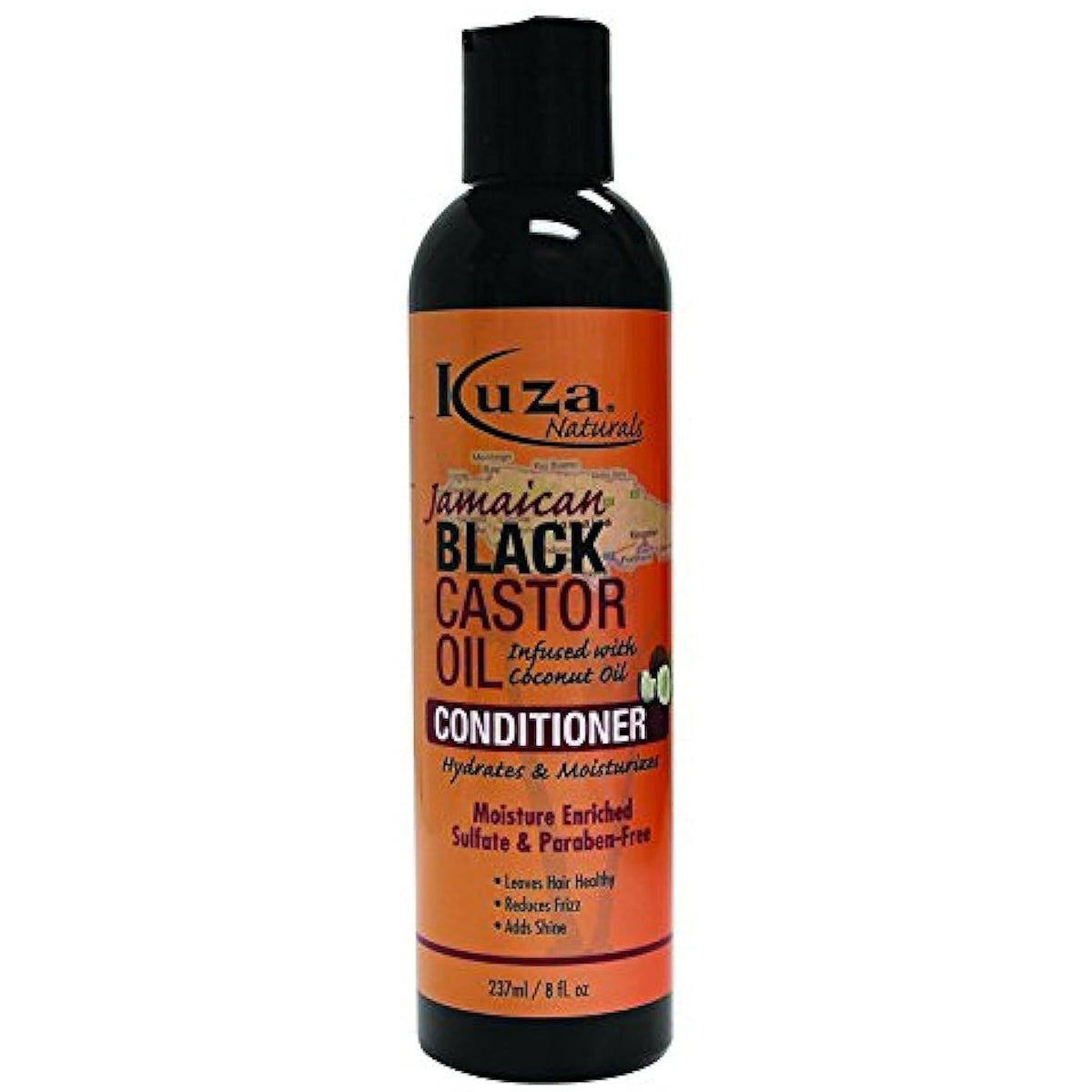 Kuza Jamaican Black Castor Oil Conditioner 8oz