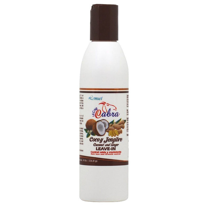 Lemuel Leche Cabra Coconut & Ginger Leave-In 8oz