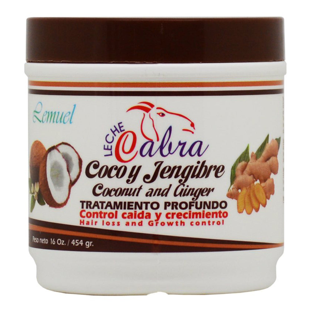 Lemuel Leche Cabra Coconut & Ginger Treatment 16oz