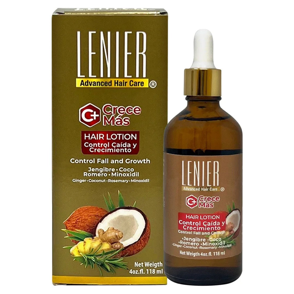 Lenier C+ Crece Mas Hair Lotion 4oz