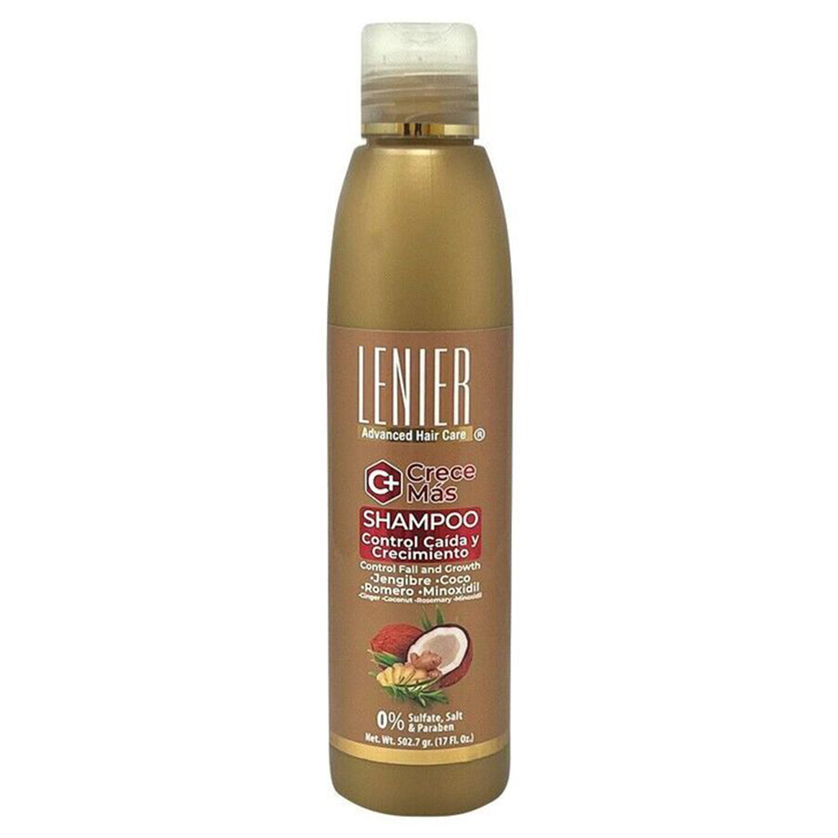 Lenier C+ Crece Mas Shampoo 17oz