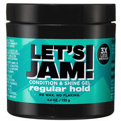 Let's Jam Condition & Shine Gel - Regular Hold 4.4oz