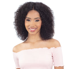 Mayde Beauty Lovella 100% Human Hair Wet & Wavy Glueless HD Lace Wig - DEEP CURL