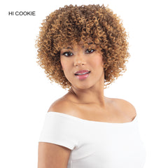 Mayde Beauty Human Hair Blend Mocha Wig - HAZE