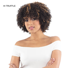 Mayde Beauty Human Hair Blend Mocha Wig - HAZE