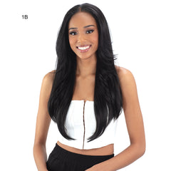 Mayde Beauty Synthetic Hair 13x6 Glueless HD Frontal Lace Wig - RAYA