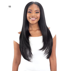 Mayde Beauty Synthetic Hair 13x6 Glueless HD Frontal Lace Wig - RHEA