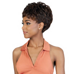 Motown Tress DayGlow Synthetic Hair Glueless Wig - EVER