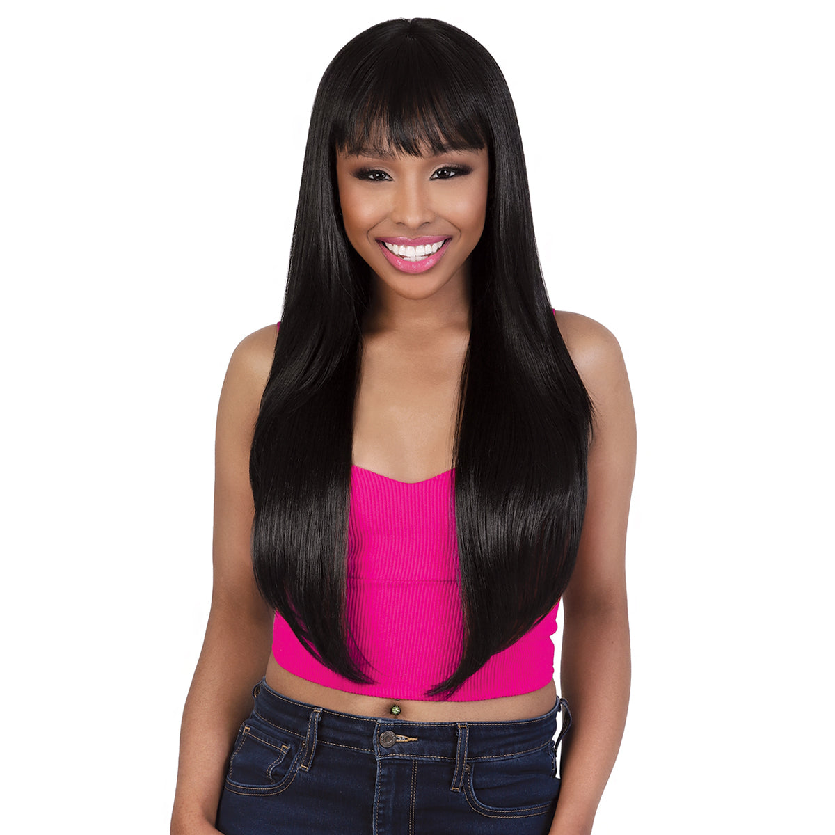 Motown Tress Salon Touch Synthetic Hair Glueless Lace Part Wig - DPC GAYLE