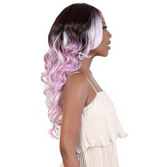 Motown Tress Synthetic Hair 13x6 Glueless HD Lace Wig - LUHD JUAH