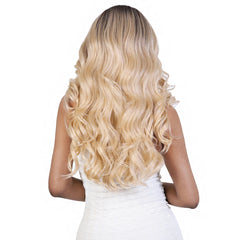 Motown Tress Synthetic Hair Glueless HD Lace Wig - LUHD1 LIA