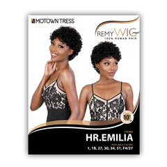 Motown Tress 100% Human Hair Wig - HR EMILIA