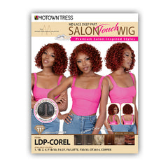 Motown Tress Salon Touch Synthetic Hair Glueless HD Lace Wig - LDP COREL